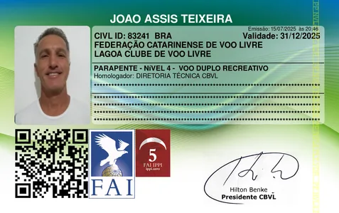 CBVL Habilitação de piloto voo duplo